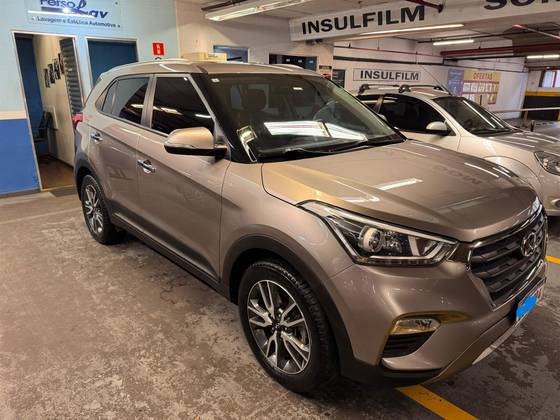 HYUNDAI CRETA 2.0 16V FLEX PRESTIGE AUTOMÁTICO HYUNDAI CRETA 2.0 16V FLEX PRESTIGE AUTOMÁTICO